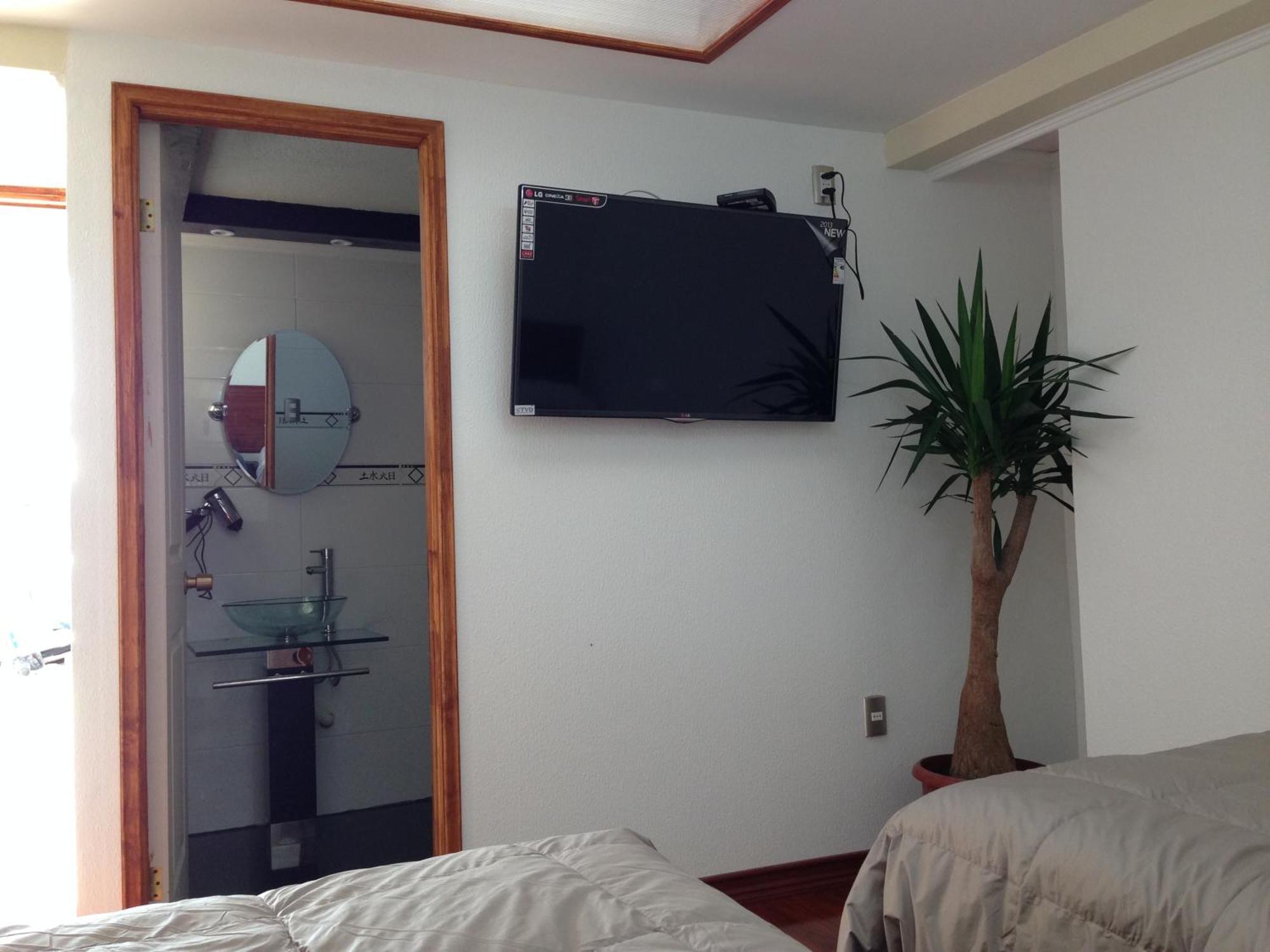Hotel Residencial Victoria Said Linares Zimmer foto