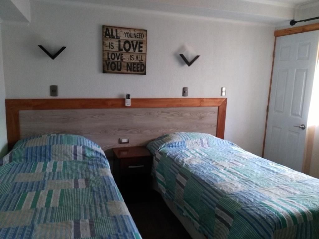 Hotel Residencial Victoria Said Linares Exterior foto